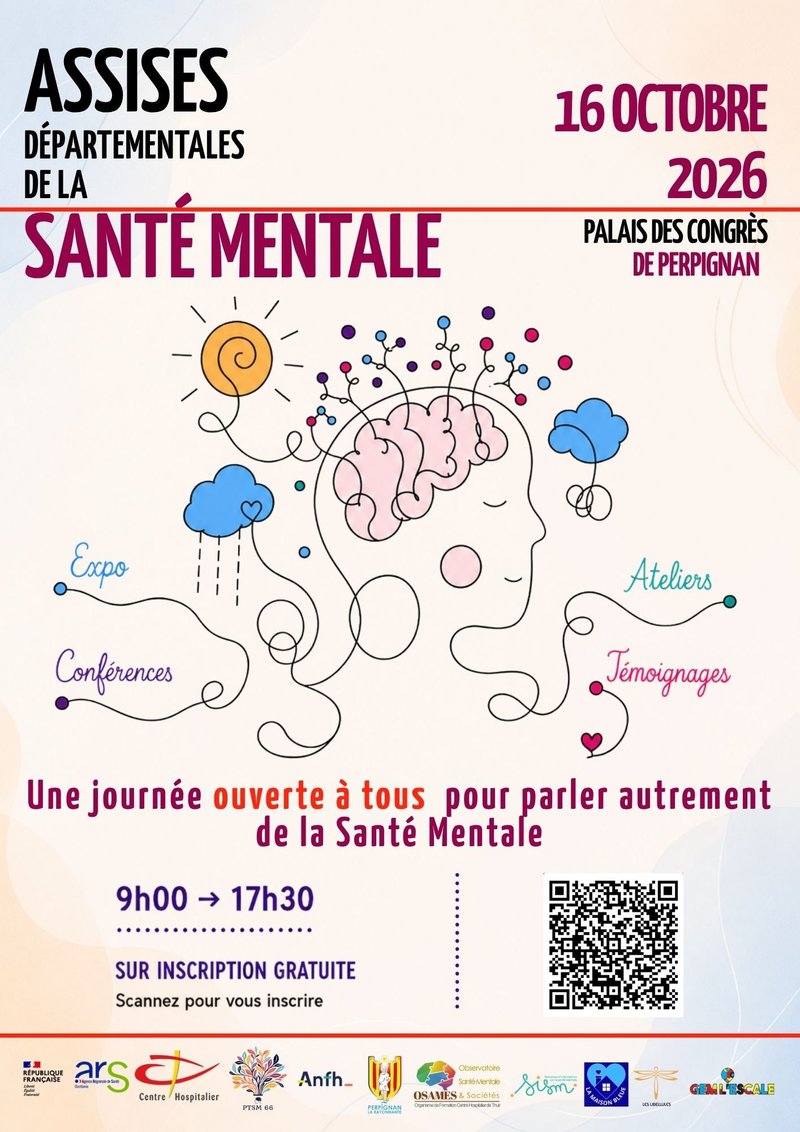 Assises départementale de la santé mentale 2026