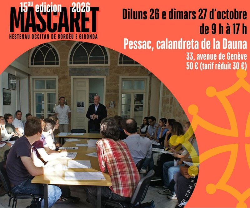 STAGE DE LANGUE OCCITANE