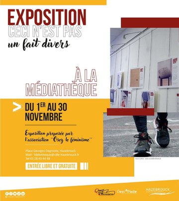 EXPOSITION : "Ceci n'est pas un fait divers"