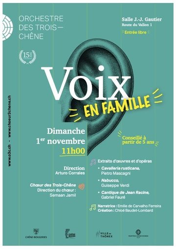 Voix en famille