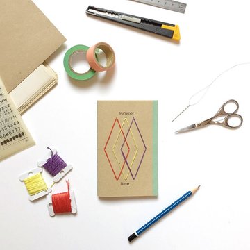 À chacun son carnet •  Atelier avec Caroline Pluijgers / Wundertüte