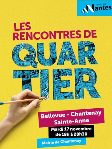 Les rencontres de quartier Bellevue - Chantenay - Sainte-Anne