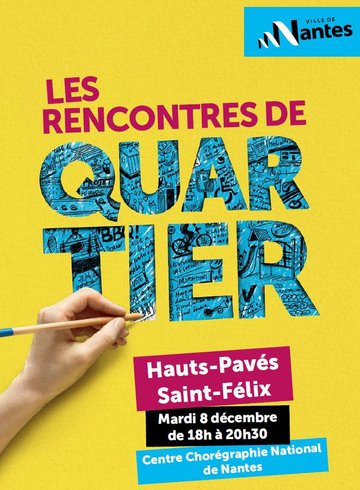 Les rencontres de quartier Hauts-Pavés Saint-Félix