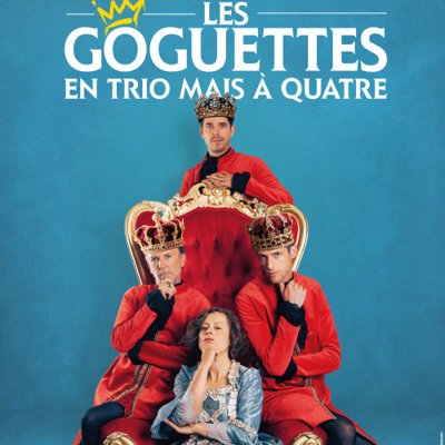 Les Goguettes en trio mais à quatre