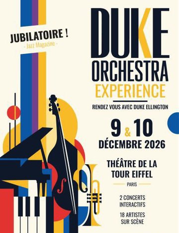 Duke Orchestra Experience : Le Duke en tubes
