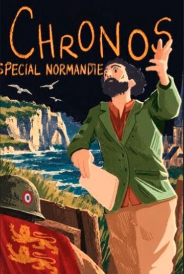 Antoine Lucciardi dans Chronos, une Histoire de Normandie