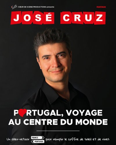 Jose Cruz - Portugal Voyage au Centre du Monde
