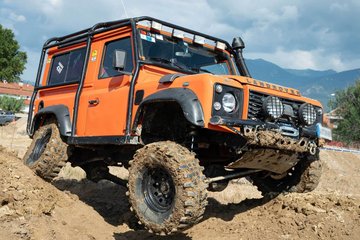 Rassemblement de 4x4