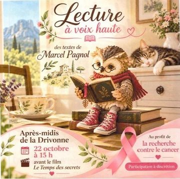 Octobre Rose aux Après-midis de la Drivonne