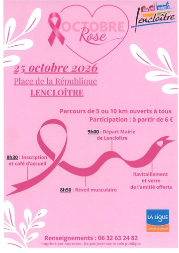 Marche octobre rose