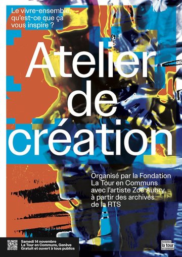 Atelier de création à La Tour en Communs