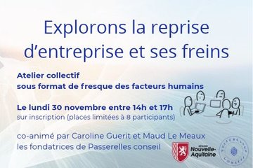 Explorons la reprise d'entreprise et ses freins
