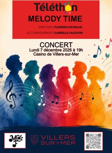 [Reprogrammé] Concert Melody Time. Téléthon 2026