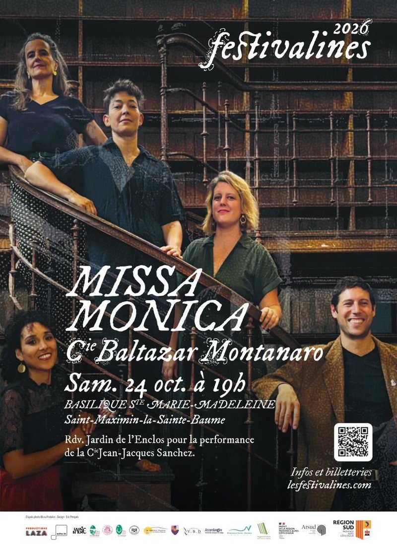 Les festivalines avec Missa Monica de la Cie Baltazar Montanaro