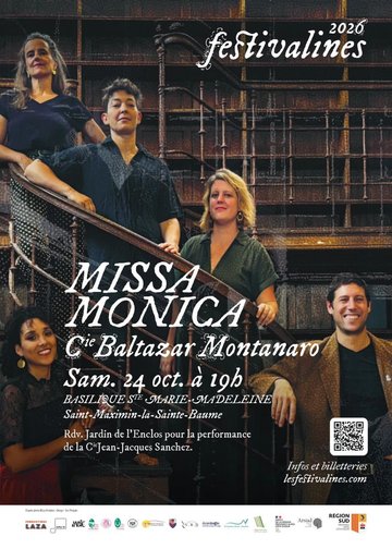 Les festivalines avec Missa Monica de la Cie Baltazar Montanaro