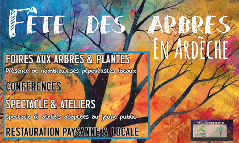 Fête des arbres en Ardèche