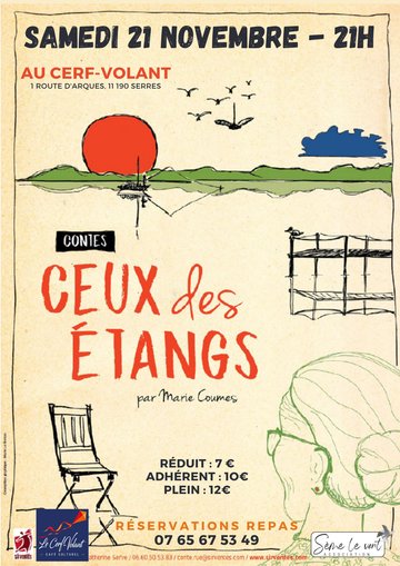Contes : Ceux des étangs - par Marie Coumes