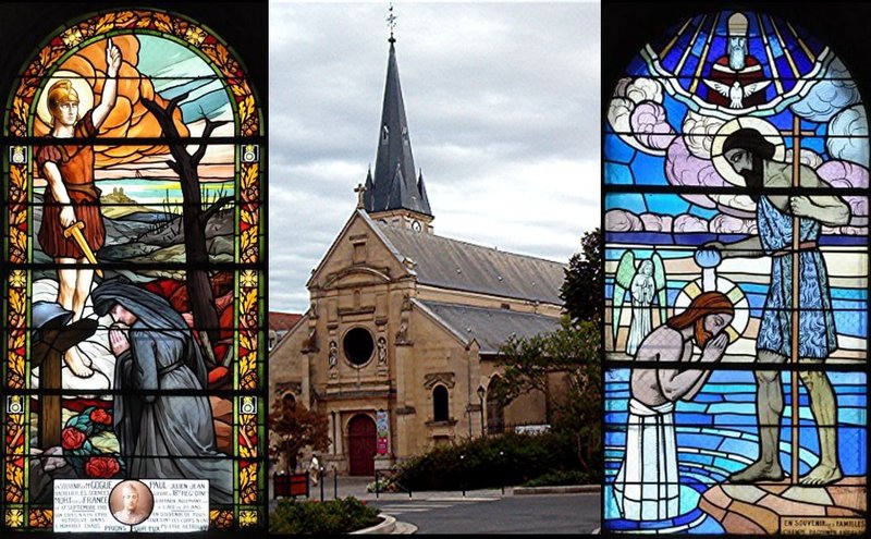 L'église saint-Pierre saint-Paul