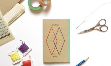 À chacun son carnet • Atelier avec Caroline Pluijgers / Wundertüte