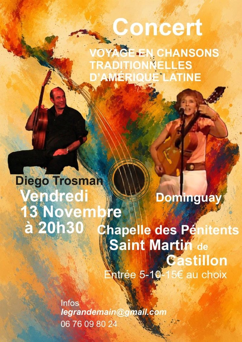 Voyage en chants traditionnels d'Almérique latine