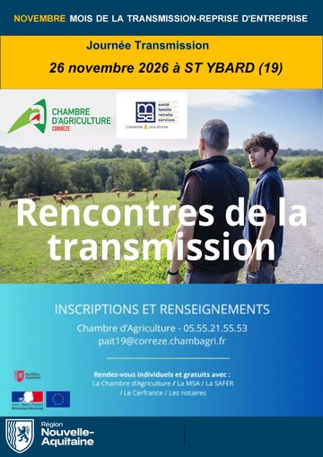 Rencontres de la Transmission à Tulle