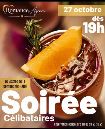 Soirée Apéro Tapas convivial entre célibataires