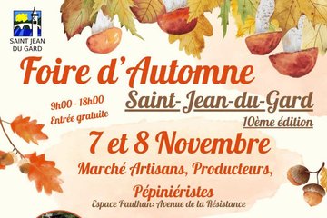 10ᵉ Foire d’Automne