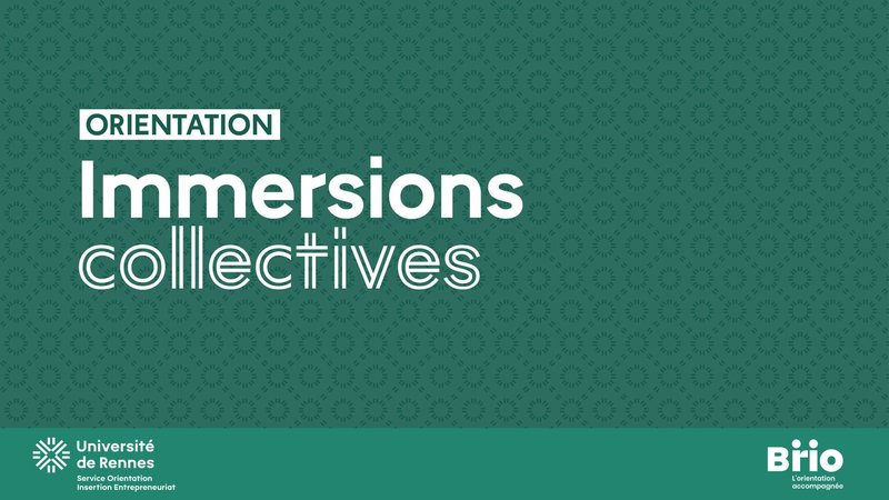 Immersion collective : Sciences de l'ingénieur - physique / électronique