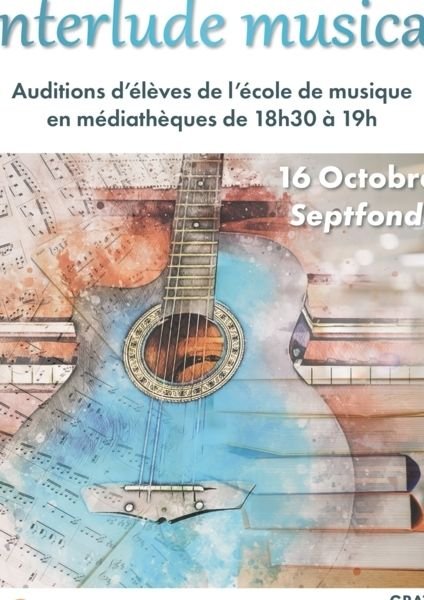 [Reprogrammé] Interlude musical