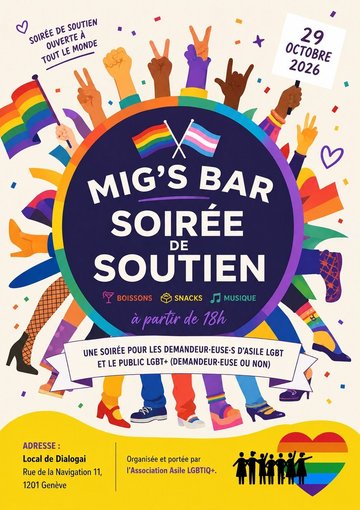 Mig's Bar Soirée de Soutien