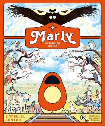 Exposition Marly ou la neige en été