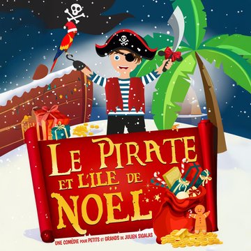 Le Pirate et l’île de Noël