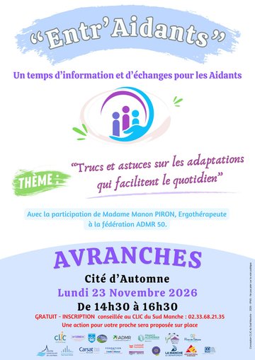 « Entr'Aidants » : Trucs et astuces sur les adaptations qui facilitent le quotidien