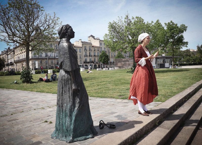 Destins de femmes : voyage conté dans le Bordeaux du 18e siècle