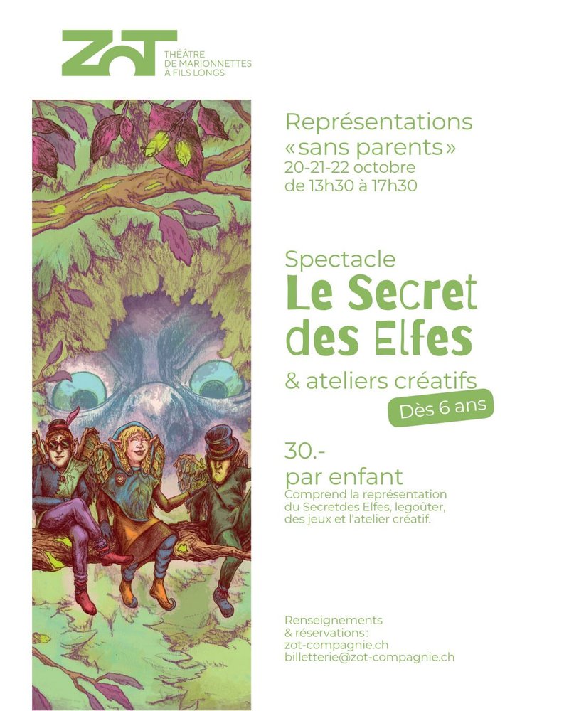 Représentations-Ateliers sans parents