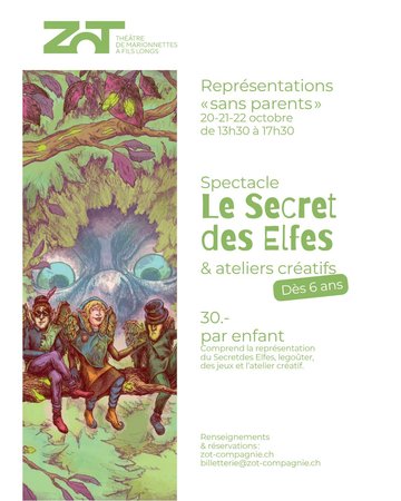 Représentations-Ateliers sans parents