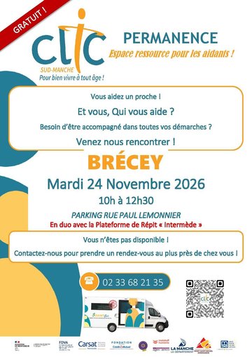 Permanence de l’Espace Ressource pour les Aidants (Aidant Bus)