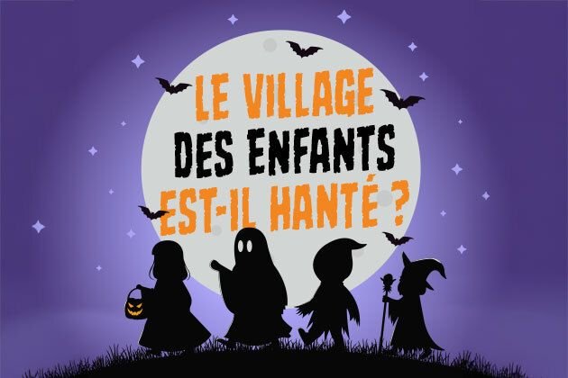 Halloween 2026 - Le village des enfants est-il hanté ?
