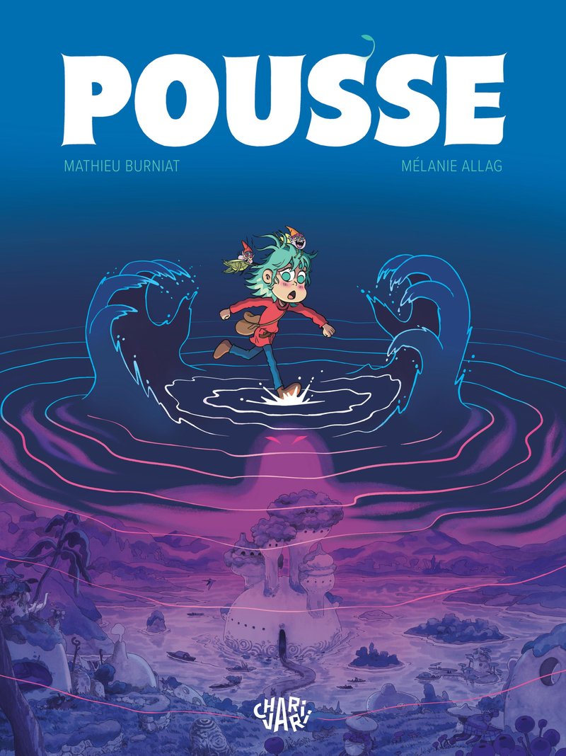 Mathieu Burniat et Mélanie Allag à BD Boum