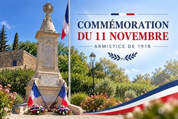 Commémoration du 11 novembre – Armistice de 1918