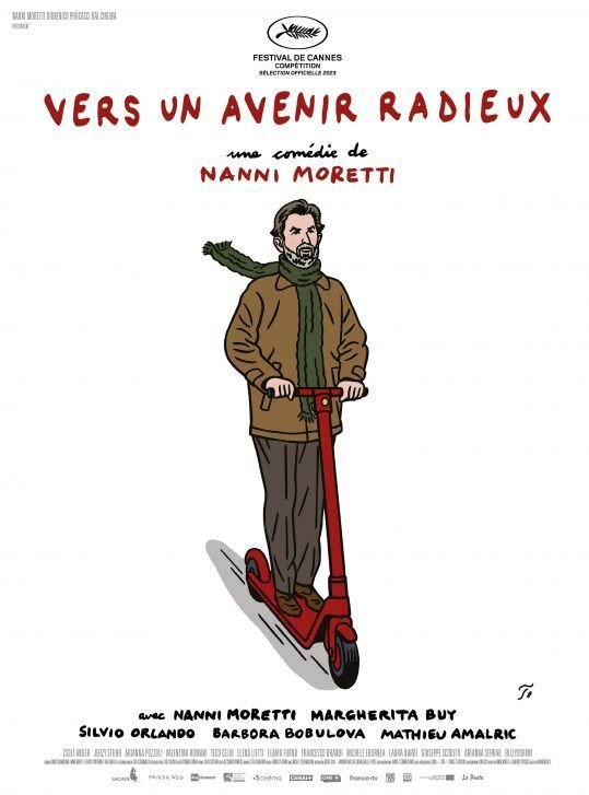 UIA • Ça tourne au cinéma : le septième art se met en scène #6 ★ VERS UN AVENIR RADIEUX de Nanni Moretti