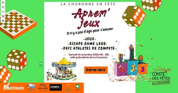 APREM JEUX SAMEDI 14 NOVEMBRE
