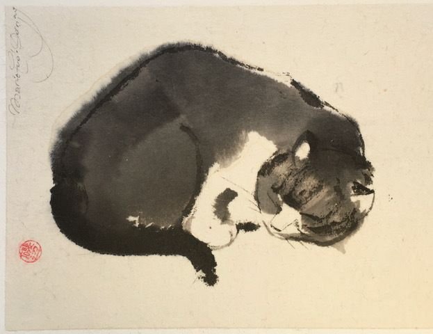 Stage de peinture et aquarelle japonaise Sumi-e