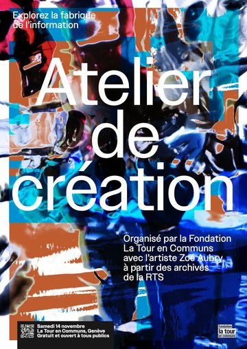 Atelier de création à La Tour en Communs
