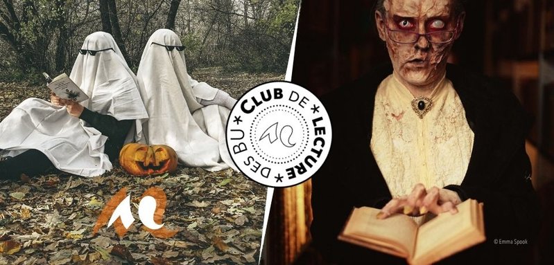 [Reprogrammé] Club de lecture des bibliothèques : frissons post-Halloween en livres