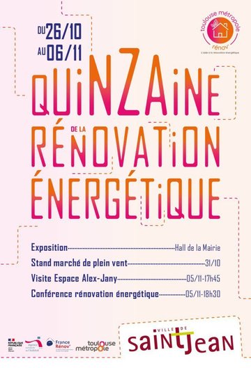 Quinzaine de la rénovation énergétique