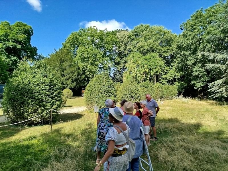 Visite guidée " Le parc à travers le temps "