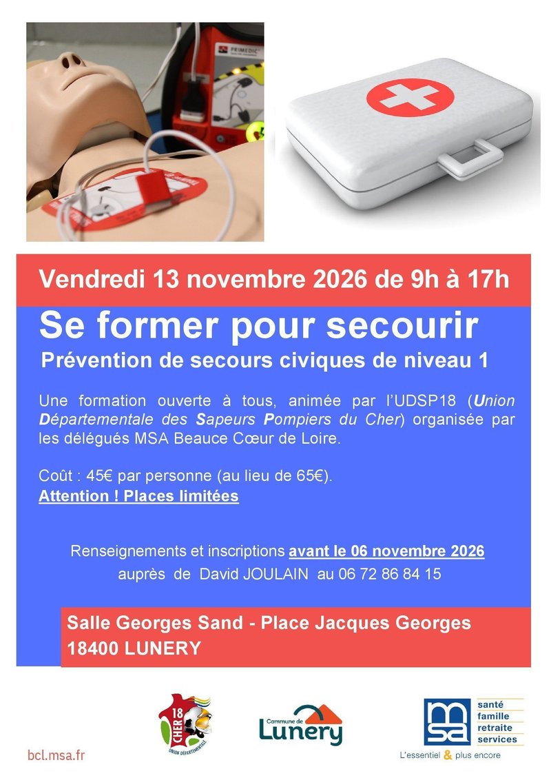 SESSION DE SECOURISME