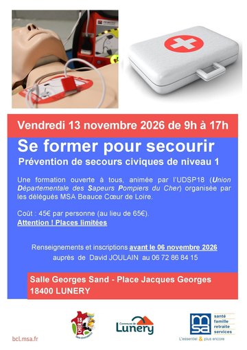 SESSION DE SECOURISME
