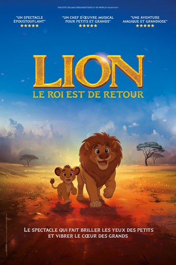 LION, LE ROI EST DE RETOUR - BÉZIERS - 29/11/26